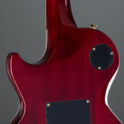 Epiphone Alex Lifeson Les Paul Custom Axcess (Ruby) - Single Cut Electric Guitar image 8