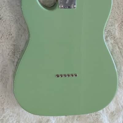 Mint Fender Player II Telecaster guitar, Rosewood Fingerboard, Birch Green - MIM image 2