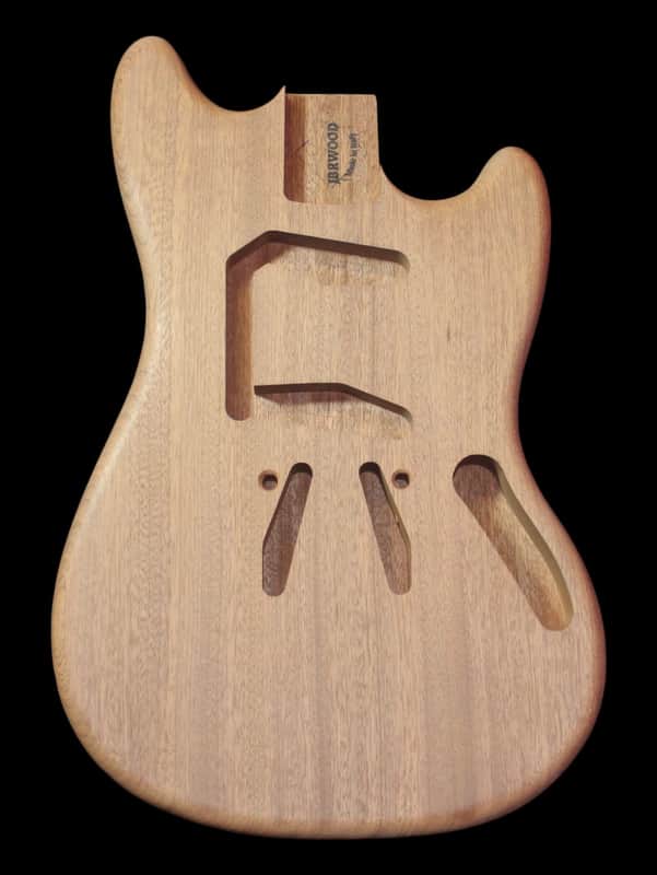Mustang body mahogany image 1