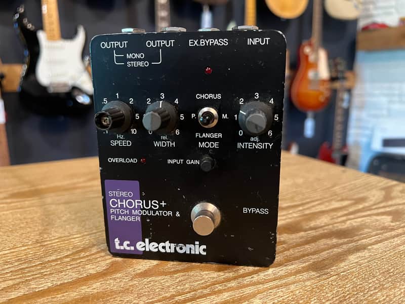 TC Electronic Stereo Chorus + Pitch Modulator & Flanger image 1