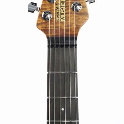 Ernie Ball Music Man Steve Morse SM-Y2D - Diablo Blue - Quilt - H00559 image 13