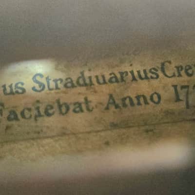 Vintage Antonius Stradivarius 1721 4/4 Violin - JTL France Willow blocks rare image 20