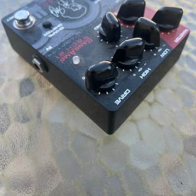 Tech 21 MP40 Limited Edition Geddy Lee Signature SansAmp Bass Drive 2022 - Black / Red image 5