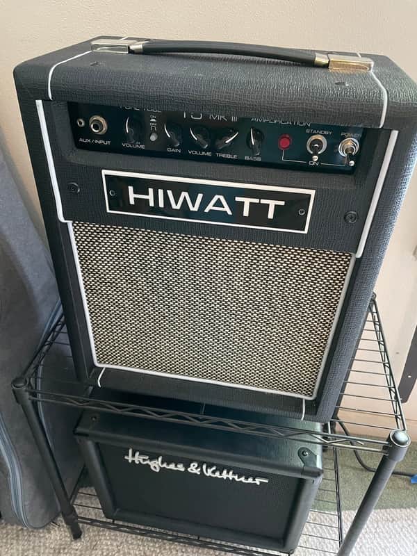 Hiwatt T5 Mk III 1x10 Combo image 1