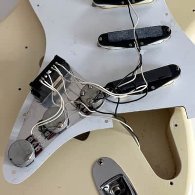 Squier Stratocaster SST-30 E Serial '84-'87 Vintage MIJ Electric Guitar Made in Japan image 15