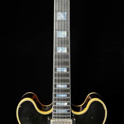 Gibson Keith Richards 1960 ES-355 Collector’s Edition, Signed Label, Ebony, Exclusive No.87 of 100 Limited 2025 image 4