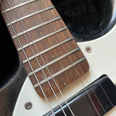 Mosrite Ventures II Slab Body B125 owned by GG Allin and The Jabbers 1965 - sunburst image 8