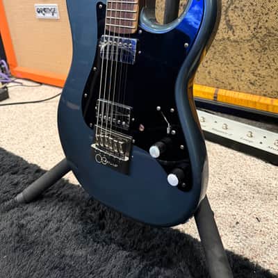 Warmoth Strat 2019/2022 - Charcoal Frost 28 5/8" Scale Wenge Neck, Bocote Fretboard - Evertune image 3