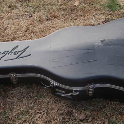 Daion The Year Series 79B Dreadnought Guitar 1979, Japan, Black, Case image 19