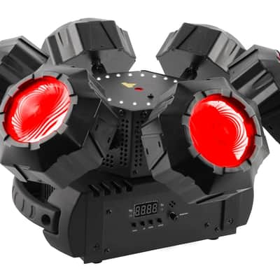 CHAUVET DJ Helicopter Q6 (HELICOPTERQ6), 23.8 x 7.2 x 10.5 inches image 2