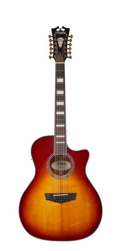 D'Angelico Premier Fulton 12-String Grand Auditorium image 1