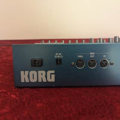 Korg MS2000R 2000s - Blue Rackmount Analog Modeling Synthesizer Synth image 7