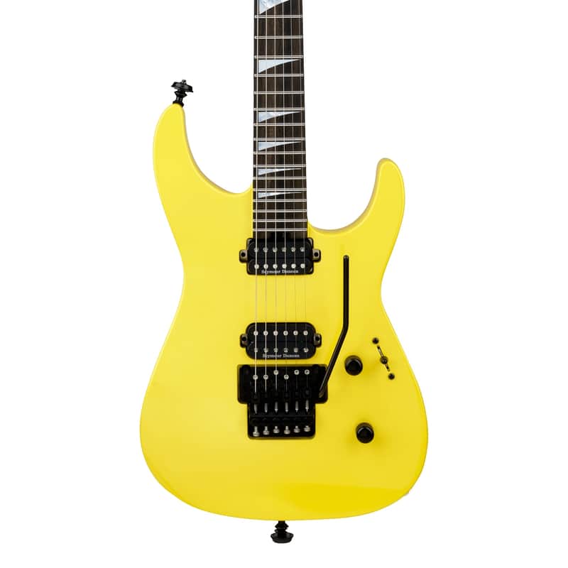 Jackson American Series Soloist SL2 DX Ebony Lemon Ice w/softcase image 1