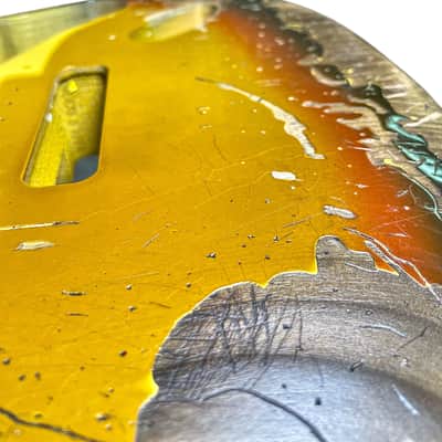 SRV Stratocaster Body Aged Nitro Relic Stevie Ray Vaughan Number One Fits Fender MJT Nash image 23