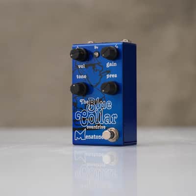 Menatone The Blue Collar Overdrive Guitar Effects Pedal #58792 image 12