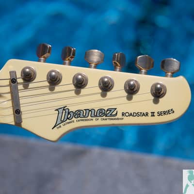 Classic 1986 Ibanez RS525 PL (Pearl White Finish) Roadstar II Deluxe  - Made in Japan (Fuji-Gen) image 3