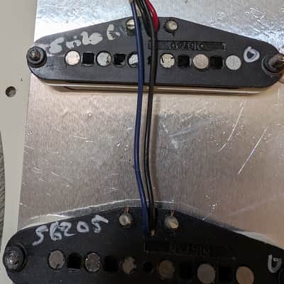 Fender American Standard Stratocaster Pickup Set image 3