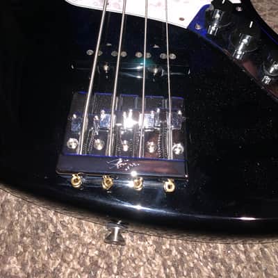 2023 Fender US Geddy Lee Artist Series Signature Jazz Bass electric guitar made in the USA American OHSC case candy image 5