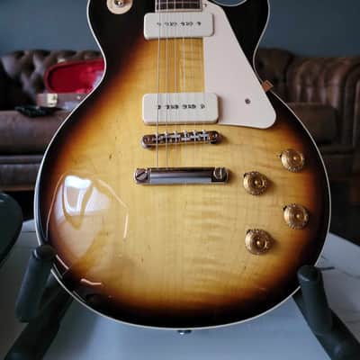 Gibson Les Paul '50s P-90 2023 - Tobacco Burst image 9