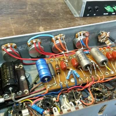 organdonor amplification Lotus Eater 18 watt all tube guitar amp EL84/12AX7 image 7