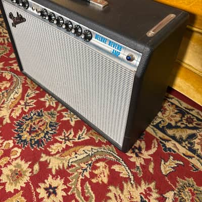 Fender '68 Custom Deluxe Reverb - Black image 2