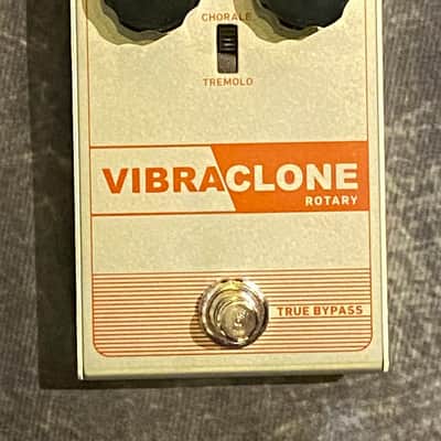 Reverb.com listing, price, conditions, and images for tc-electronic-vibraclone-rotary