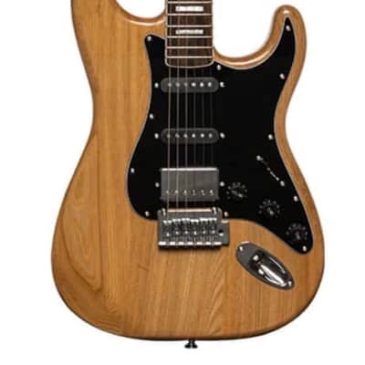 Stagg SES-60 Vintage S Series 2020s - Natural image 3