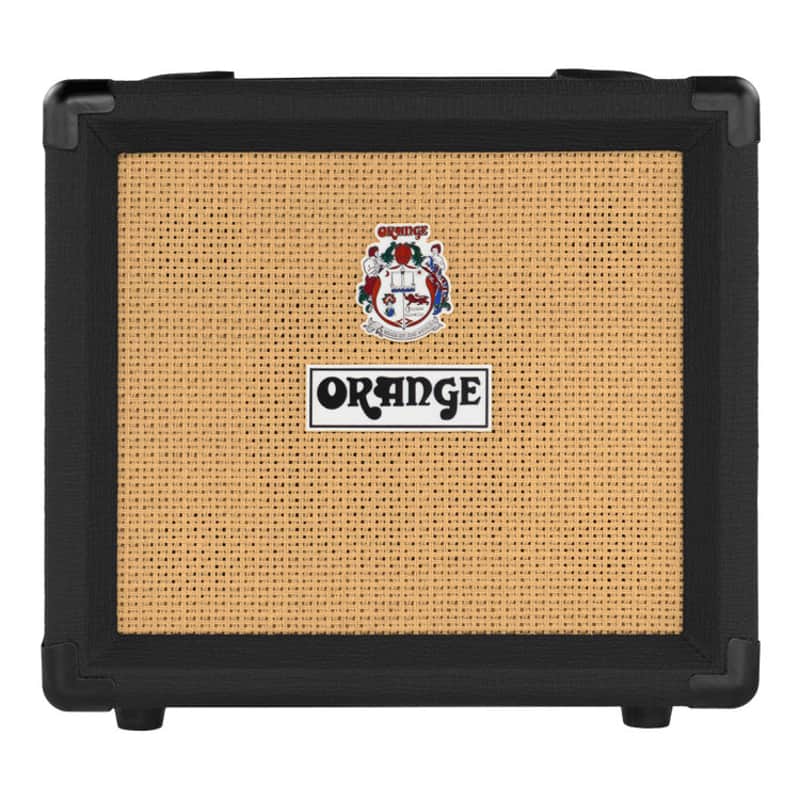 Orange CRUSH12 12w 1x6 Guitar Combo 2015 - Present - Black image 1