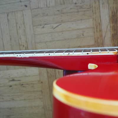VIDEO! 1970s Jolana Rubin "ES/Casino-style" Thinline made in CSR image 14