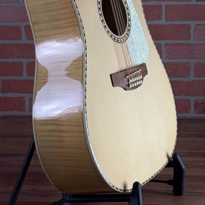 Takamine GD74CE-12U Dreadnought Cutaway 12-String Acoustic-electric Guitar - Gloss Natural image 10