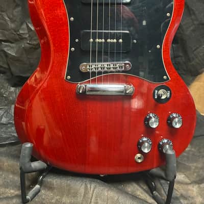 Gibson SG Classic P90 2010 - Heritage Cherry image 7