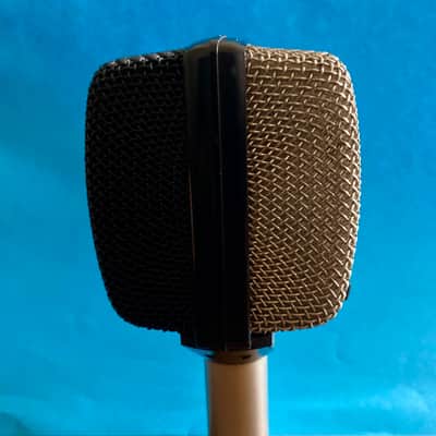 AKG D12 E Cardioid Dynamic Microphone 1970s - 1980s - Black / Silver image 2