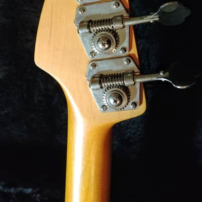 Fender AVRI '57 Precision W/Vintage Warmoth Neck 2017 Translucent White image 10