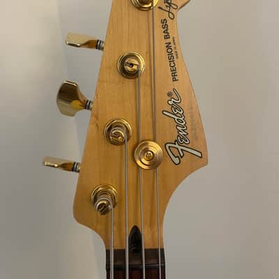 1985 Fender Precision Bass Lyte Deluxe (PLEASE READ; needs shielding) image 10