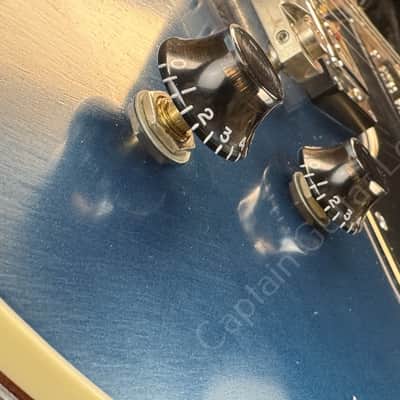 2023 Nik Huber - Krautster II Custom - Worn Petrol Blue - ID 5772 image 9