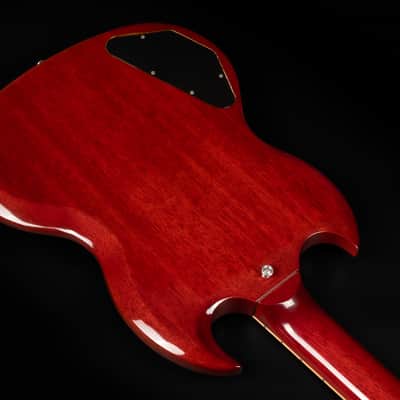 2013 Gibson SG Standard - Heritage Cherry | USA Classic ’57 Humbucker 2.84kg | CoA OHSC image 12