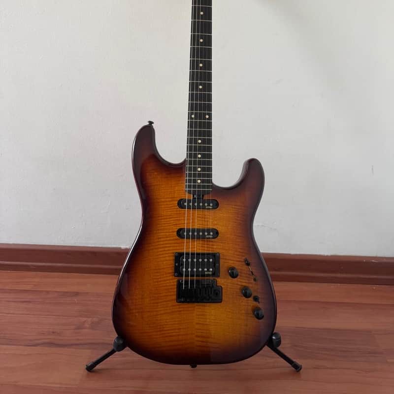 2020 Lakland Skyline 65 Sunburst