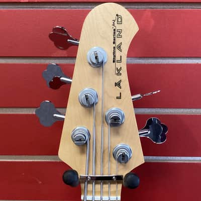 Lakland 55-60 5 String Bass Guitar - Sunburst image 3