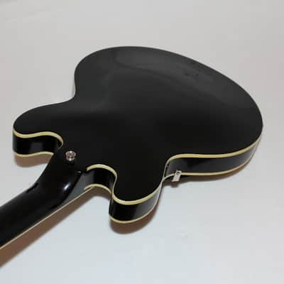EPIPHONE ES-339 Pro Semi-Hollowbody Black Electric Guitar image 5