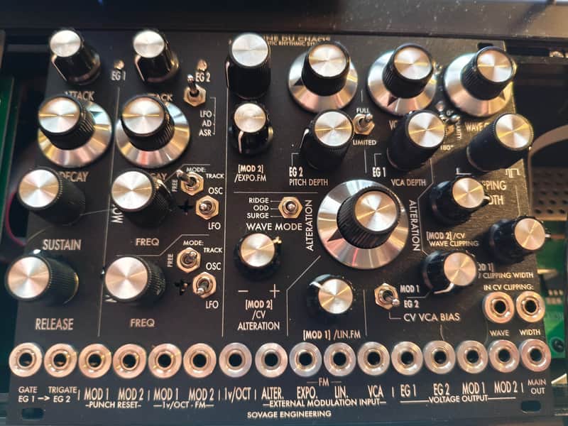 Sovage engineering Reine du chaos