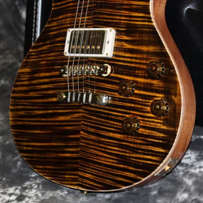 2023 PRS Paul Reed Smith - McCarty 594 10 Top Single Cut - Yellow Tiger image 2