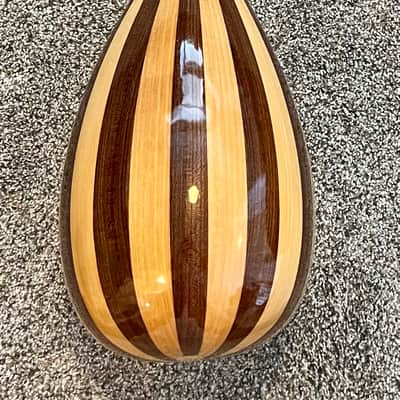 Turkish Saz Baglama with Hard Case, Chord Sheet, Practice Book, Picks, and Extra Strings image 4
