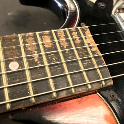 1970s Global Teisco Electric Guitar Model 410/4010/EG202 image 10