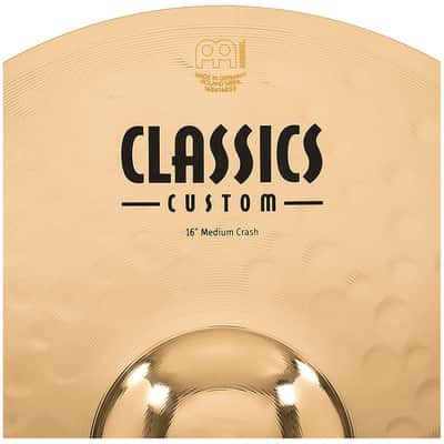 Meinl Classics Custom 16" Medium Crash image 6