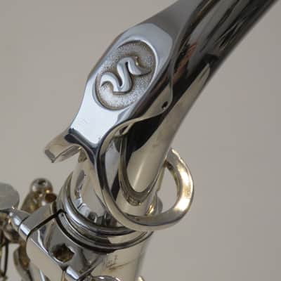 Selmer La Voix II SAS-280RS Silver Plated Alto Saxophone with Case image 14