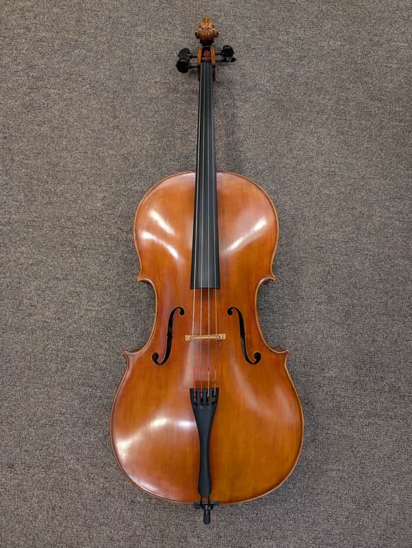 D Z Strad Cello - Model 600 - Cello Outfit (New - Shipping Crack) (4/4 Size) image 1