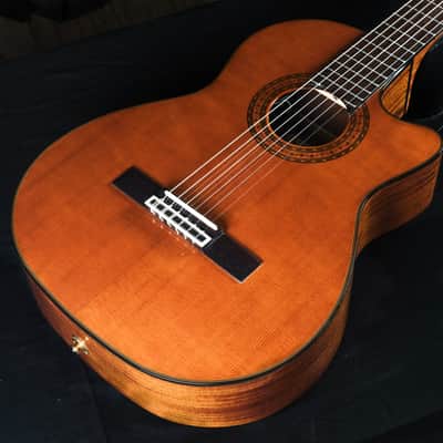 Used Alvarez Artist Series AC60S Nylon Acoustic Guitar image 4