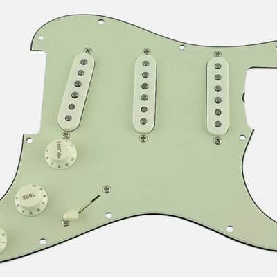 Loaded Toneshaper Stratocaster Pickguard, Harness - 4 Pickguard Colors - 2 Harness Choices image 8