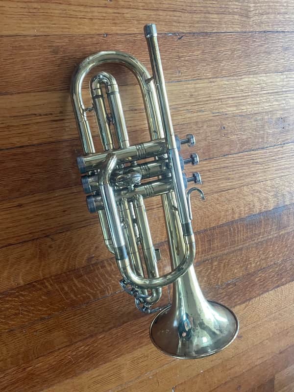 1958 conn director cornet (trumpet) image 1