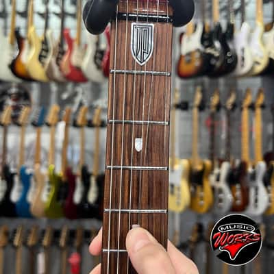 Ernie Ball Bfr Jp6 John Petrucci Piezo Flamed Cherry Burst 2014 image 4